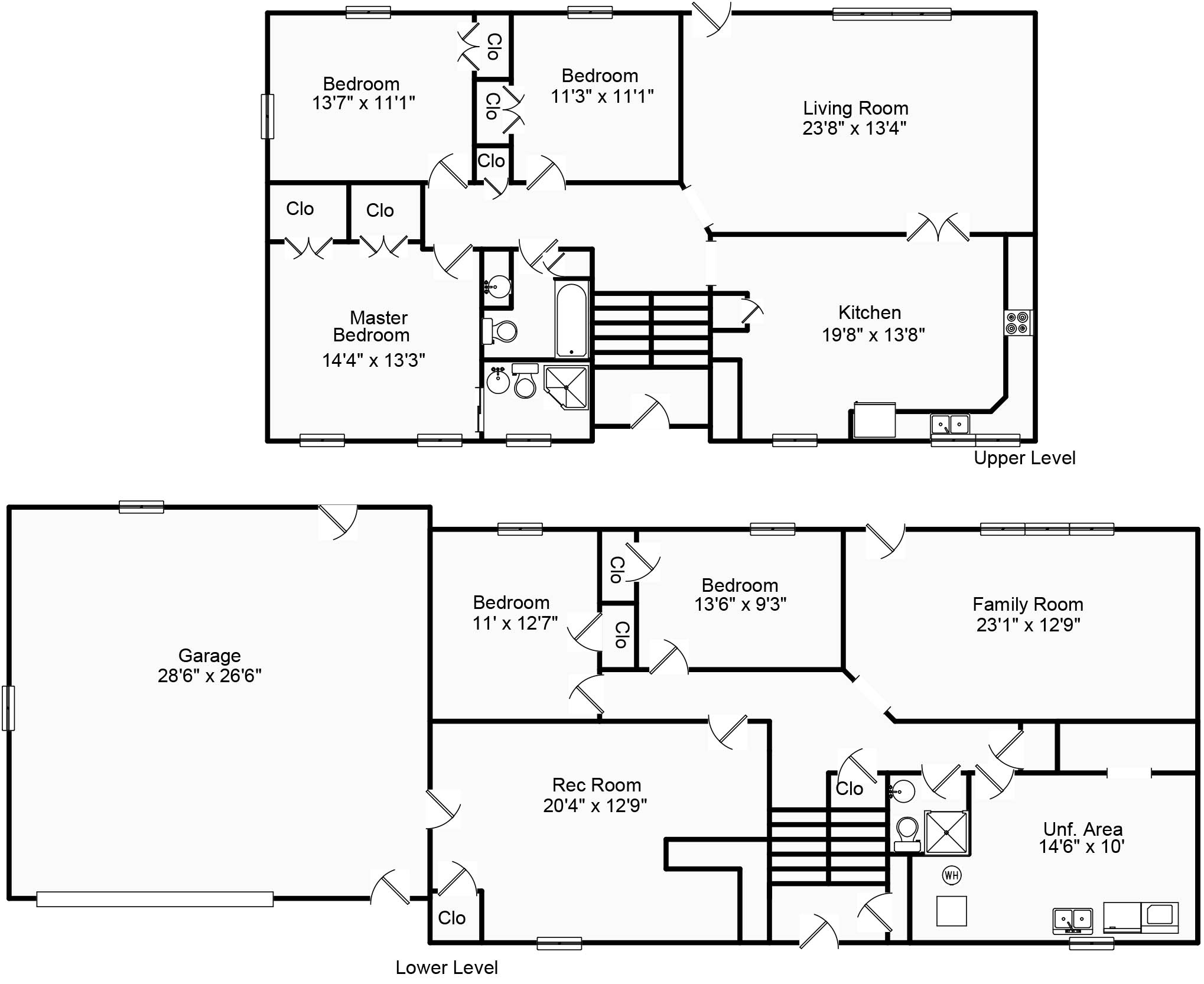 345 S Westdale Avenue, Decatur, IL Floorplan